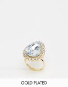 Johnny Loves Rosie Eris Statement Ring - Gold