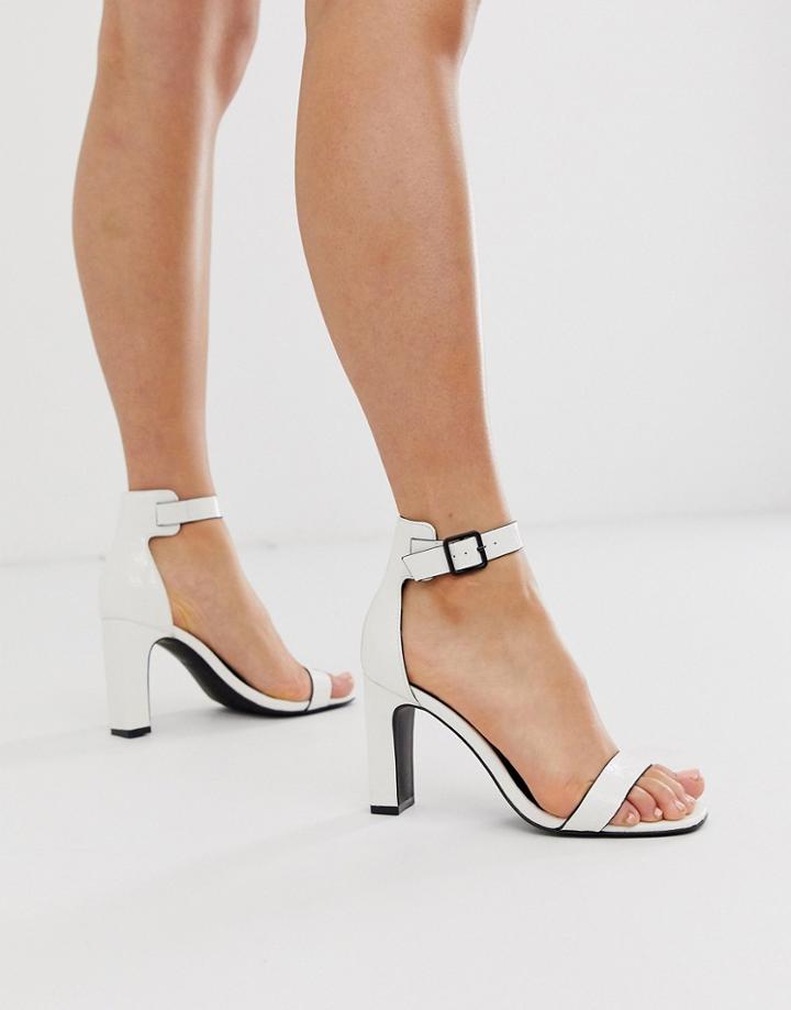 Call It Spring By Aldo Alexiss Heeled Sandals In White
