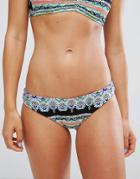 Raisins Barbados Bound Bikini Bottoms-multi