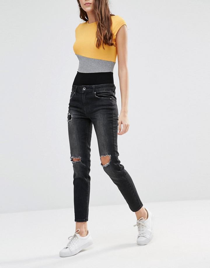 Kubban Black Skinny Jeans - Black