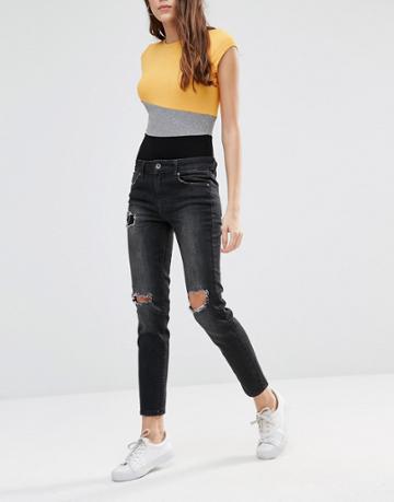 Kubban Black Skinny Jeans - Black