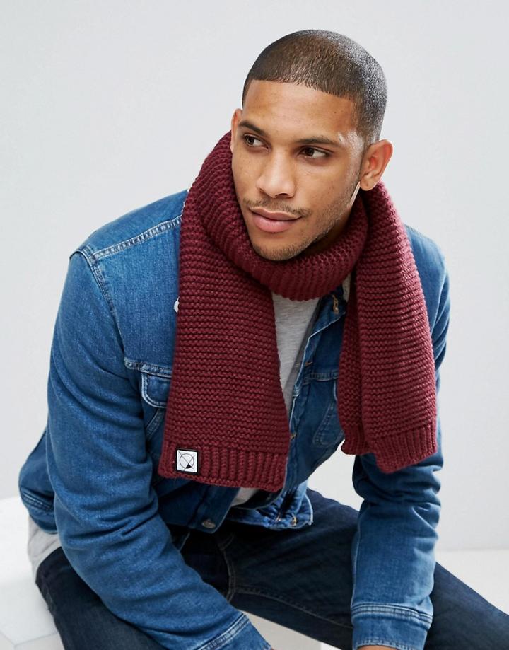 7x Classic Scarf - Red