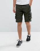 Selected Homme Cargo Shorts - Green