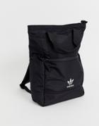 Adidas Originals Trefoil Backpack In Black