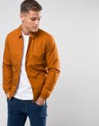 Selected Homme Padded Coach Jacket - Orange