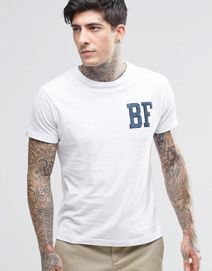 Bellfield T-shirt - White