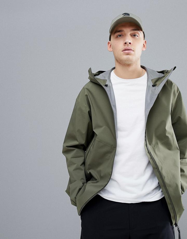 Peak Performance Prime Jacket In Dark Green - Green