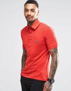 Vivienne Westwood Polo With Contrast Collar And Sleeves - Red