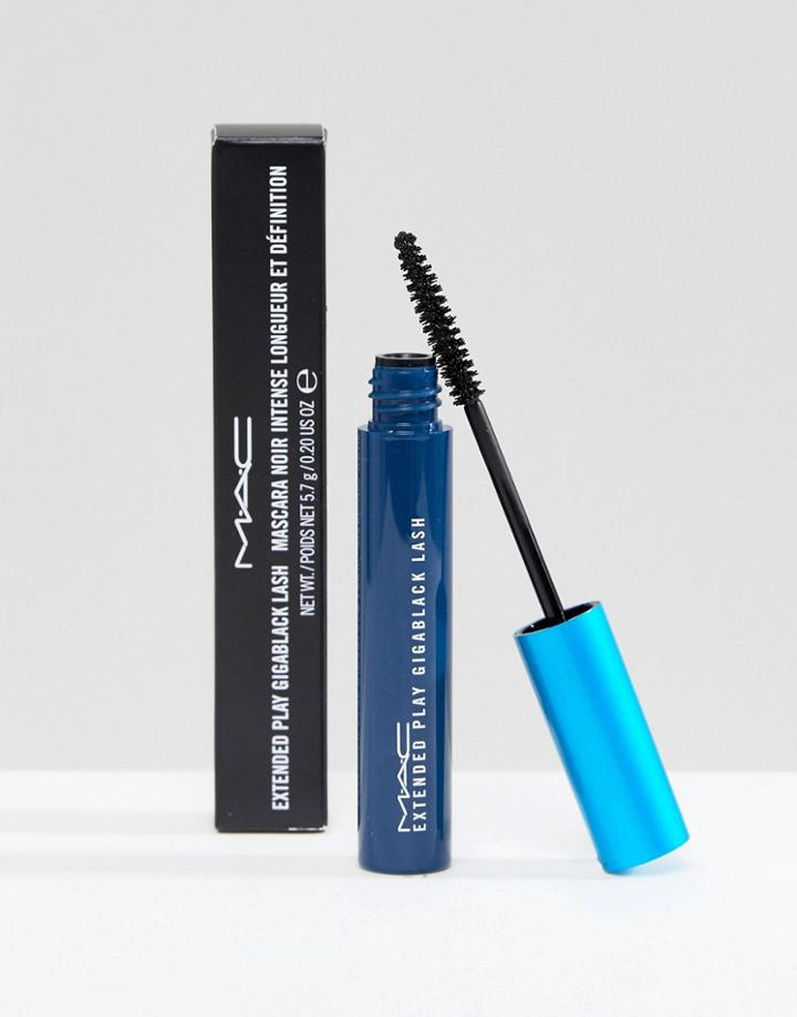 Mac Extended Play Mascara - Gigablack Lash-no Color