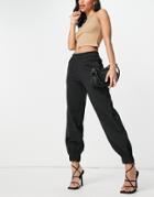 4th & Reckless Jogger-look Pants In Black