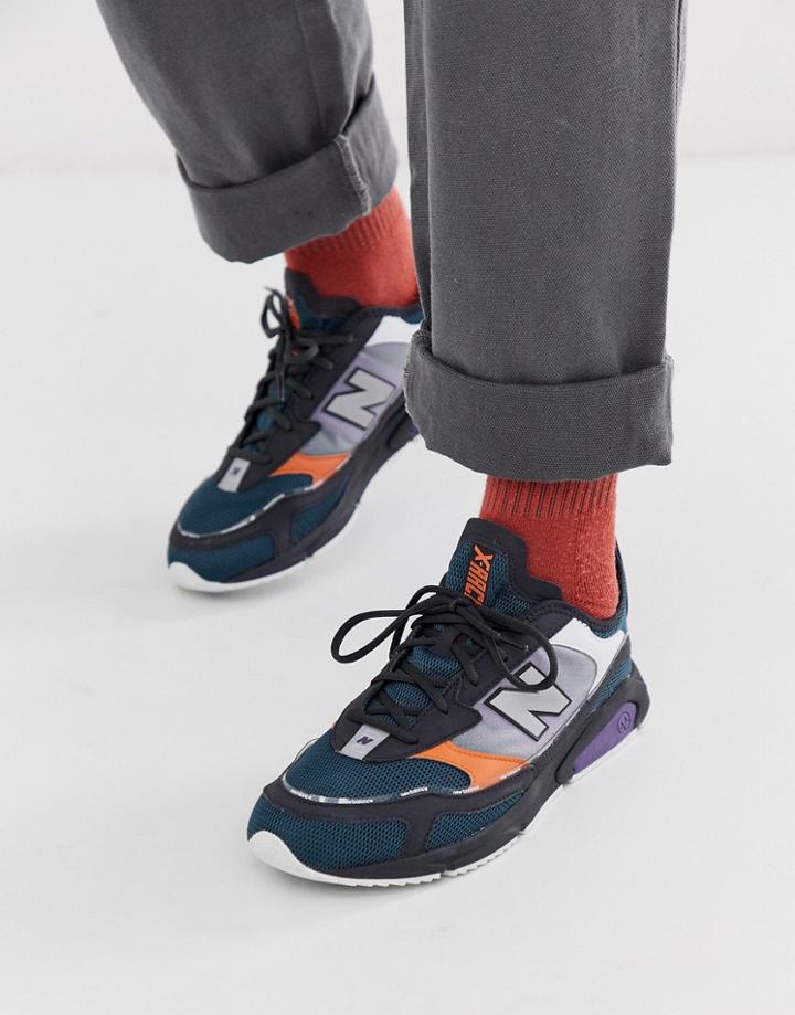 New Balance X-racer Sneakers In Black - Black