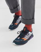 New Balance X-racer Sneakers In Black - Black