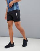 First 2-in-1 Running Shorts - Black