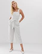 Only Stripe Jumpsuit-multi