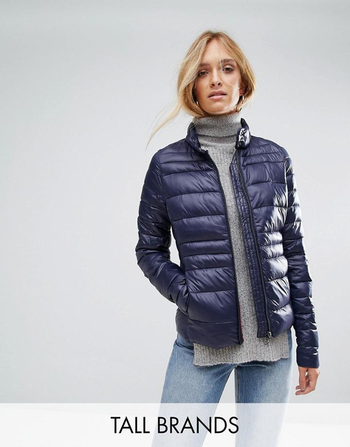 Vero Moda Tall Padded Jacket - Navy