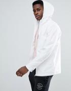 Jack & Jones Core Lightweight Hooded Jacket - White