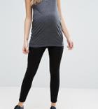 New Look Maternity Under The Bump Skinny Jegging In Black - Black