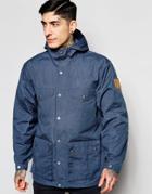 Fjallraven Greenland Jacket With Hood - Uncle Blue