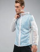 Adidas Running Tko Jacket In White Br5623 - White