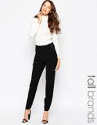 Y.a.s Tall Tailored Pant - Black