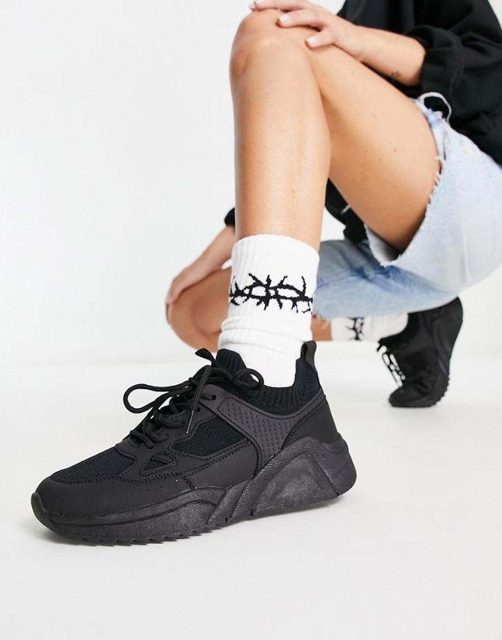 Schuh Nava Sneakers In Black