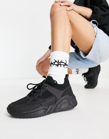 Schuh Nava Sneakers In Black