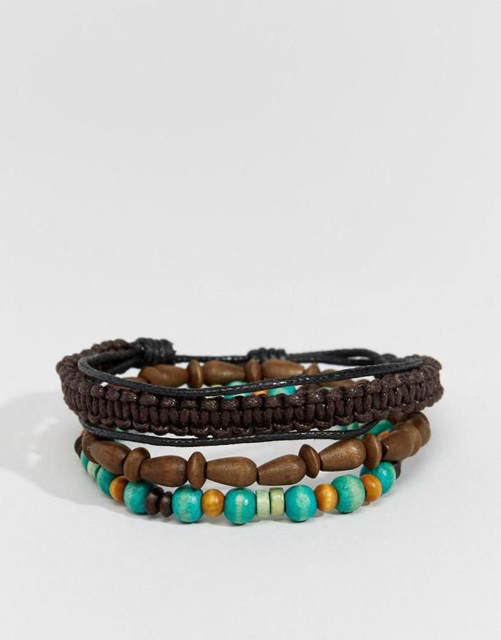 Classics 77 Multi Beaded Bracelet Pack - Multi