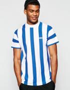Rascals T-shirt With Stripes - White