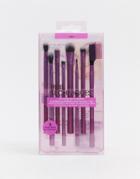 Real Techniques Everyday Eye Essentials Brush Set-no Color