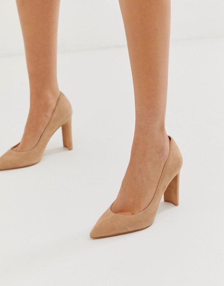 Aldo Febriclya Block Heel Pumps