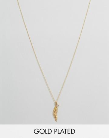 Pieces & Julie Sandlau Gold Plated Jill Necklace - Gold