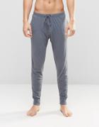 Esprit Joggers Cuffed Ankle In Regular Fit - Gray