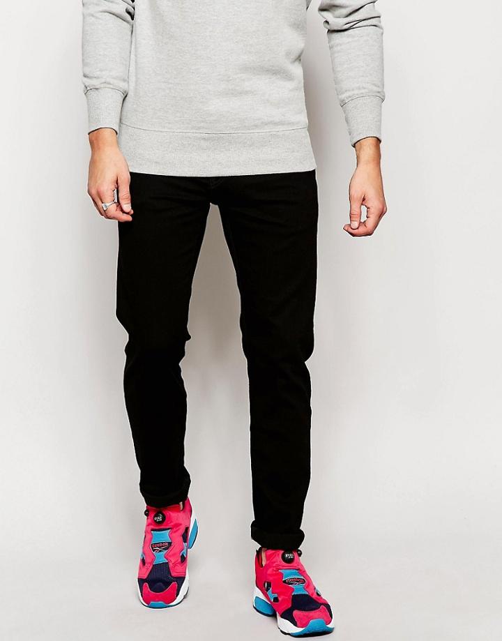 Wesc Alessandro Hf Black Jean - Black