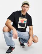 Carhartt Wip Bookcover Print T-shirt In Black