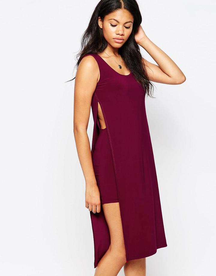 Love Tabard Dress - Red