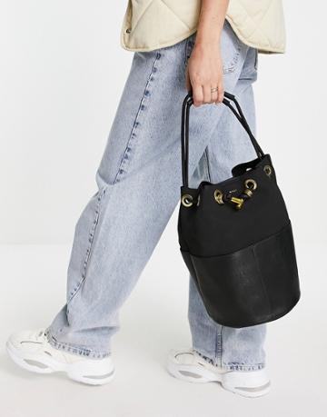 Nali Bucket Bag In Black