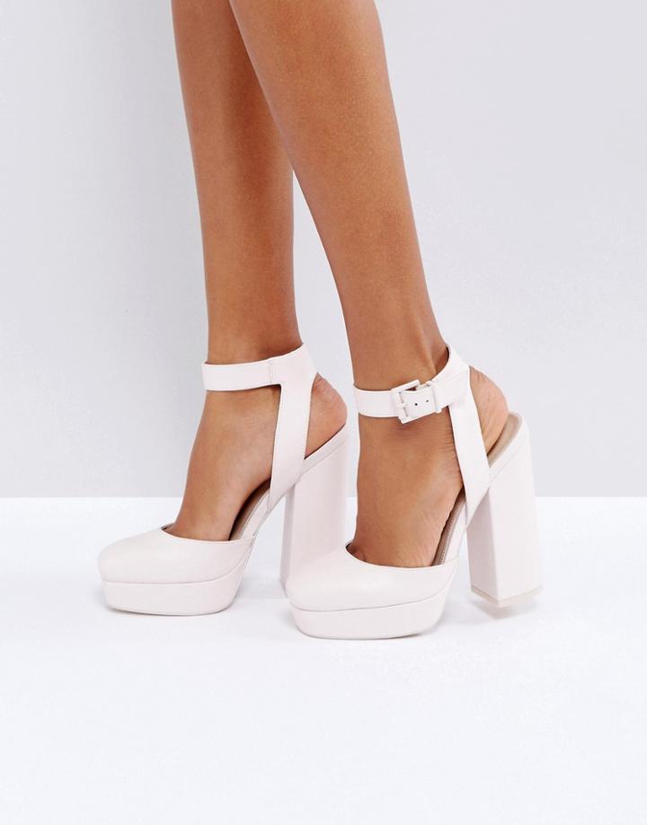 Asos Pinata Platform Heels - Pink