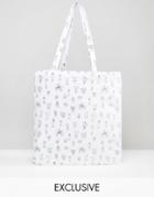 Monki Cactus Print Bag - Multi