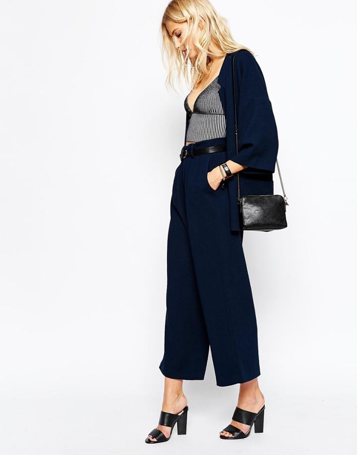 Just Female Item Pants In Medieval Blue - Medieval Blue