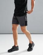 Adidas Training Speed Br Shorts In Black Br3742 - Black