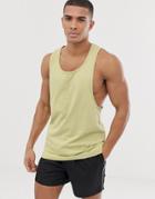 Soul Star Extreme Racer Tank - Green