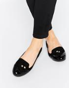 Miss Kg Karina Brogue Tassel Loafers - Black Synthetic