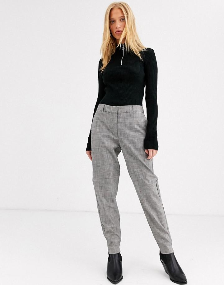 Selected Check Pants