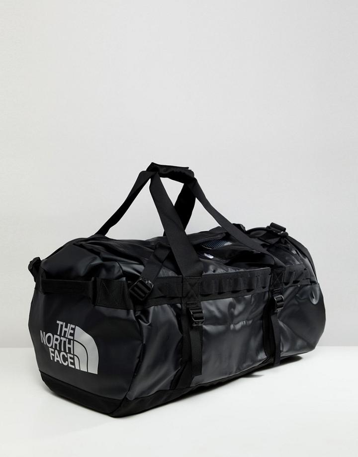 The North Face Base Camp Duffel Bag In Black