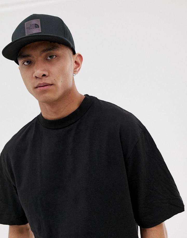 The North Face Street Ball Cap In Black
