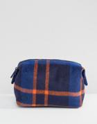 Mi-pac Premium Make-up Bag In Picnic Check - Multi