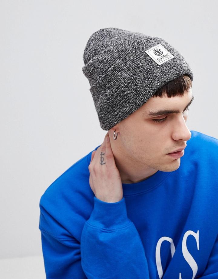 Element Dusk Beanie In Gray - Gray