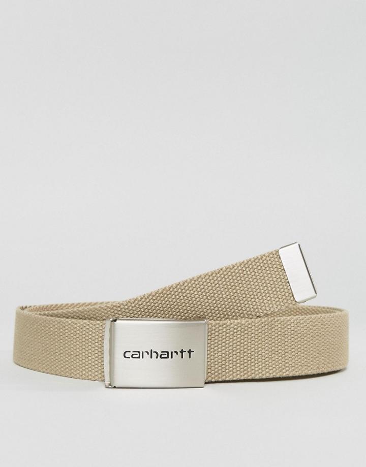 Carhartt Wip Clip Belt - Stone