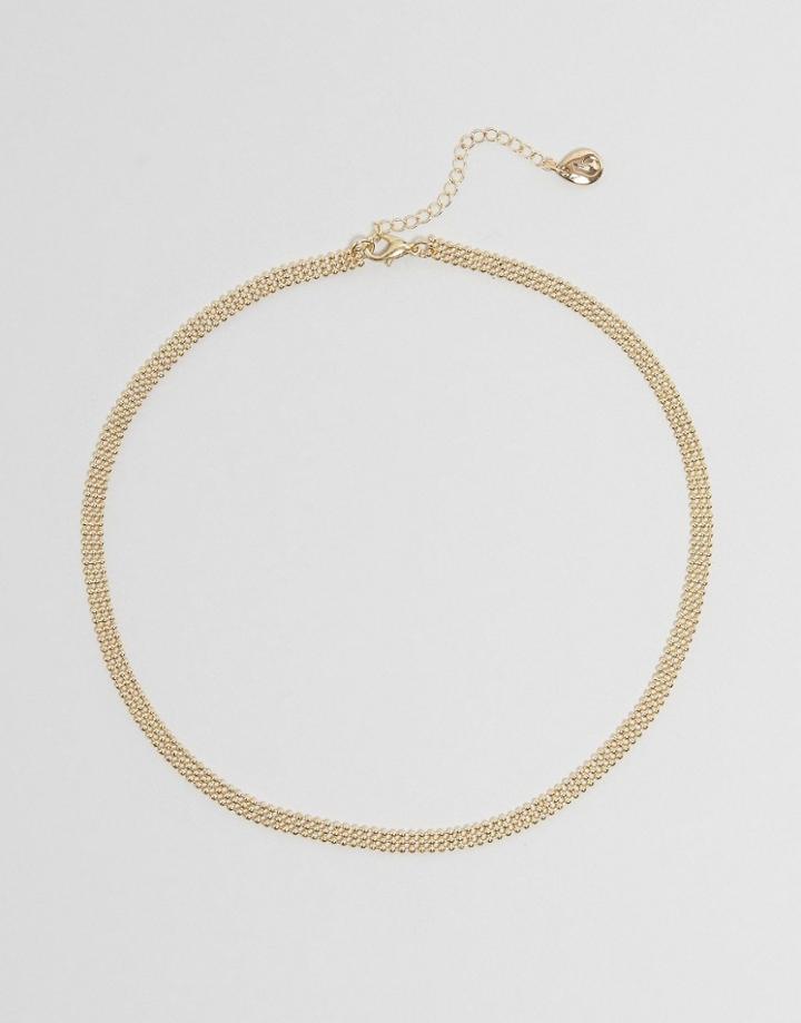 Designb Simple Necklace - Gold