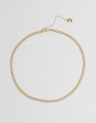 Designb Simple Necklace - Gold
